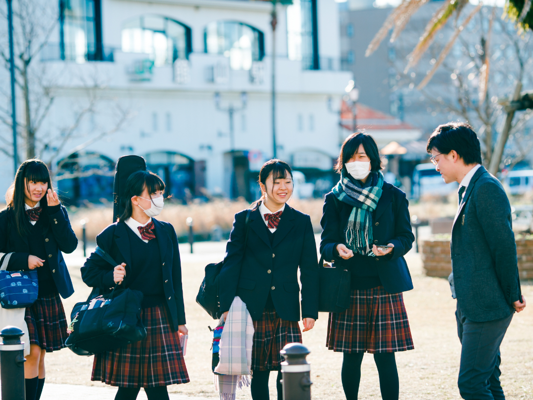 安房西高校の1日 千葉県安房西高等学校