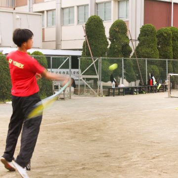 千葉県安房西高等学校テニス部