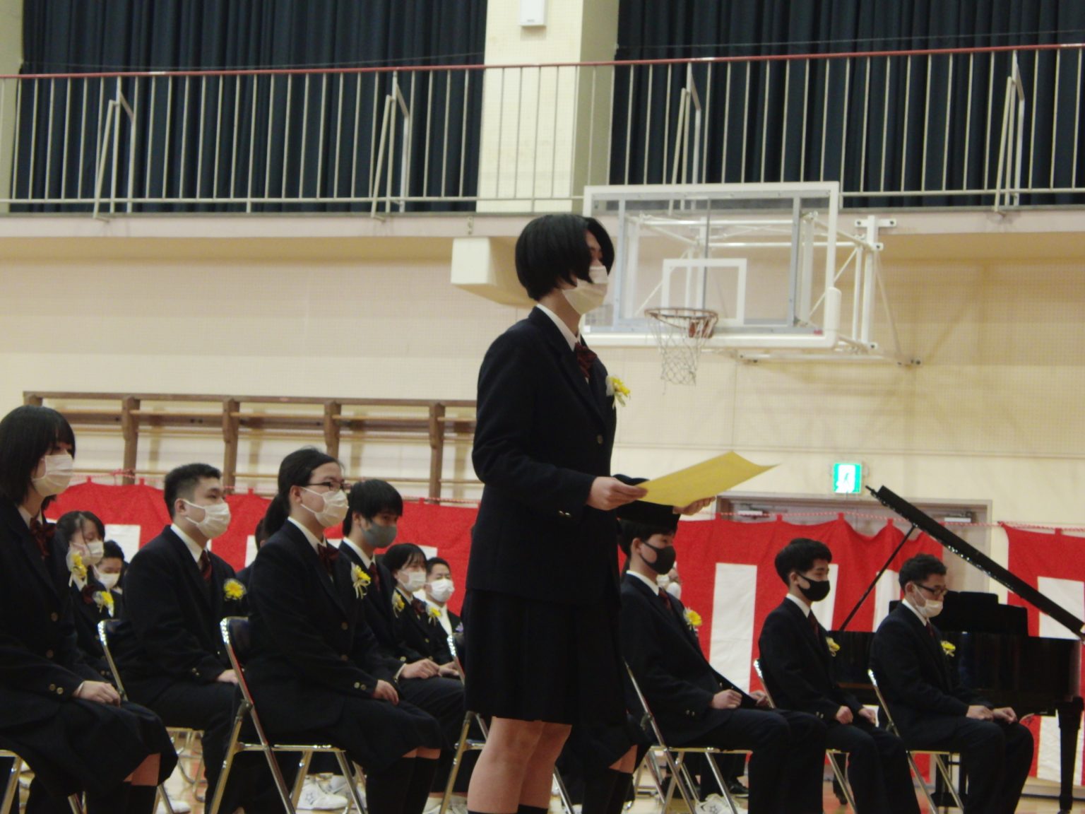 卒業式 | 千葉県安房西高等学校