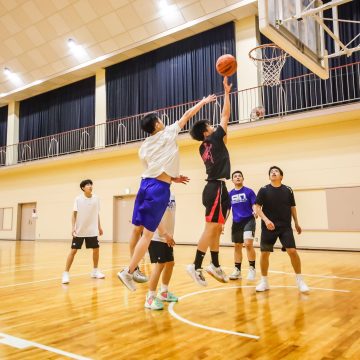 千葉県安房西高等学校バスケットボール部